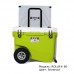 Портативный мини-холодильник на колесах. ROLLR® 17